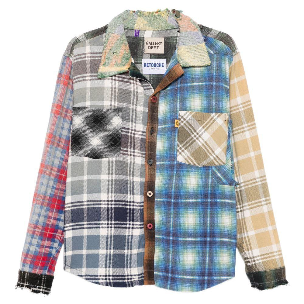 
                  
                    Camicia Gallery Dept. MMR60076 MULTIPLAID Gallery Dept. 
                  
                