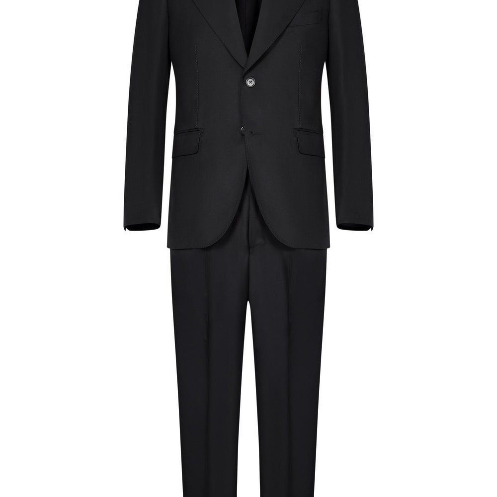 Abito modello Stefano De Martino Franzese Napoli FM1259 NERO Franzese Collection Pronta Sartoria 