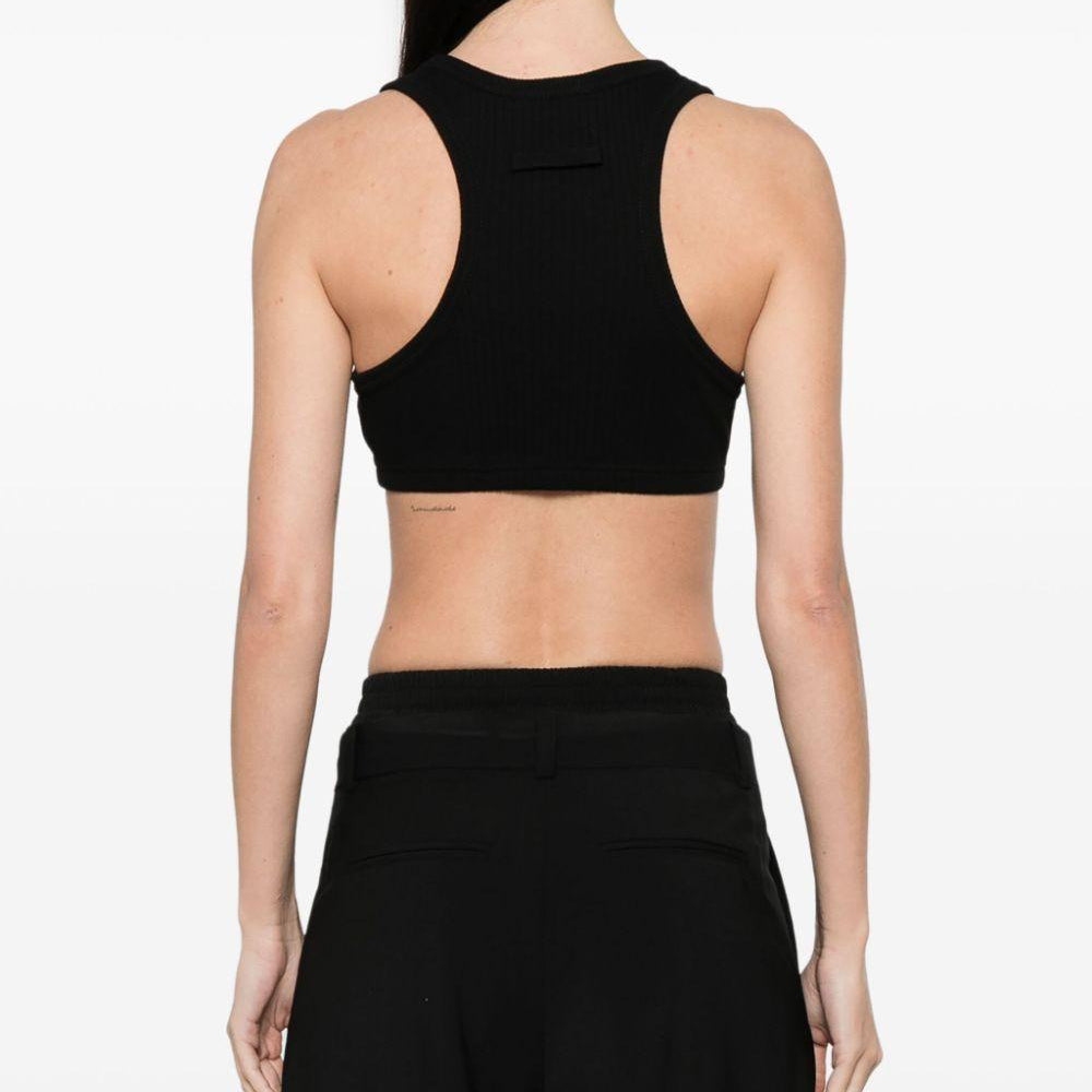 
                  
                    Top The Black Cropped Patch Jean Paul Gaultier DB052PJ054 00 Jean Paul Gaultier 
                  
                