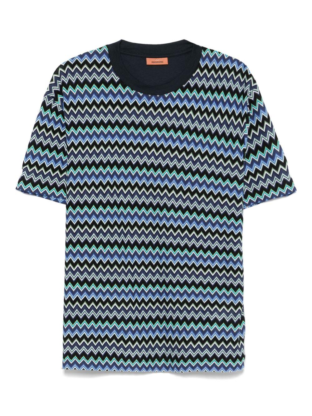 T-shirt Missoni US25SL0HBR010U SM9KW Missoni 