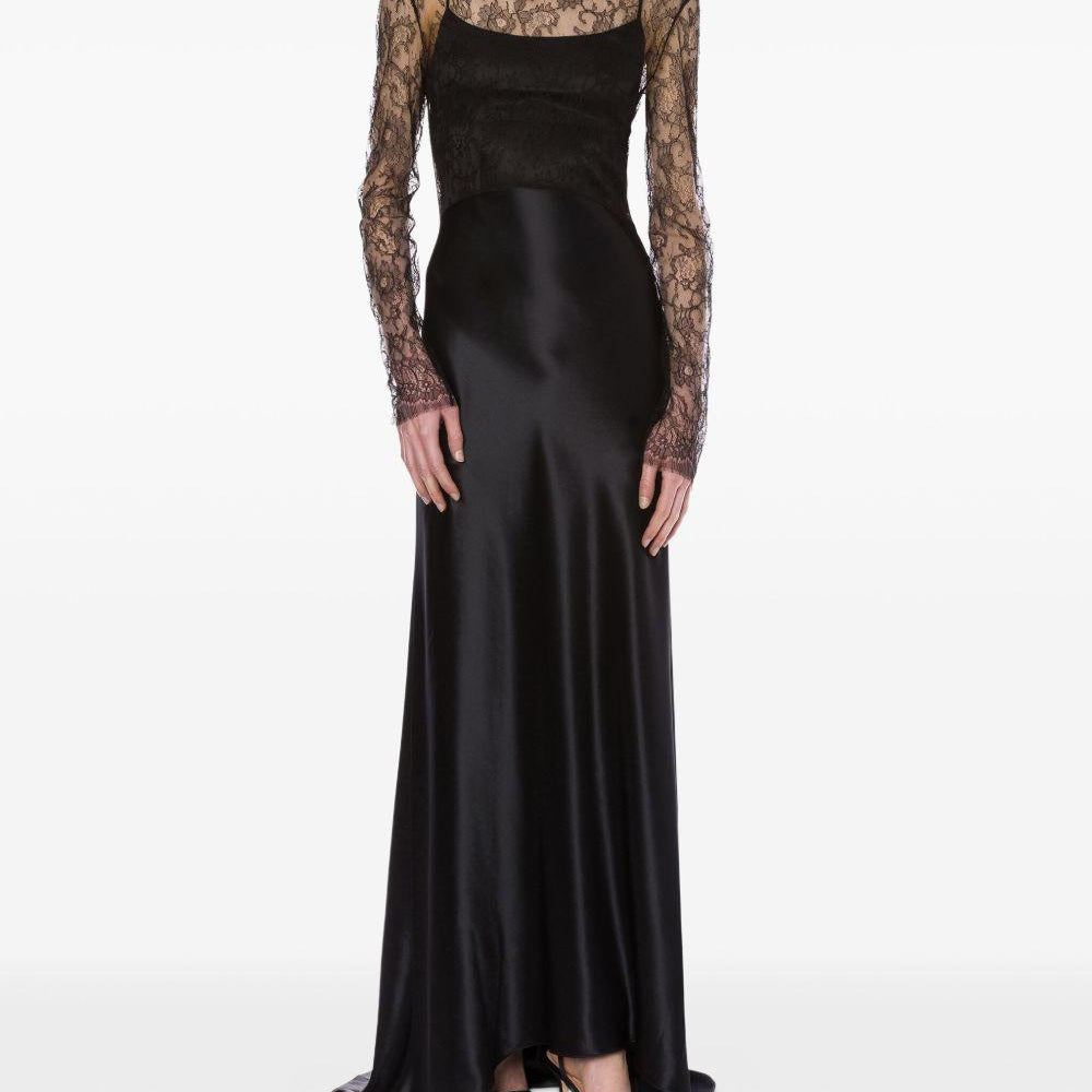 Abito Alberta Ferretti A04136627 0555 Alberta Ferretti 