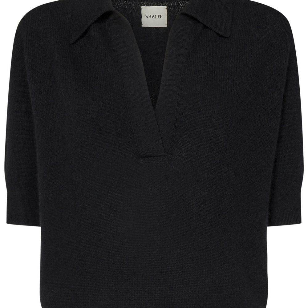 Maglia Shrunken Jo Khaite NY 8787605K605 200 Khaite NY 