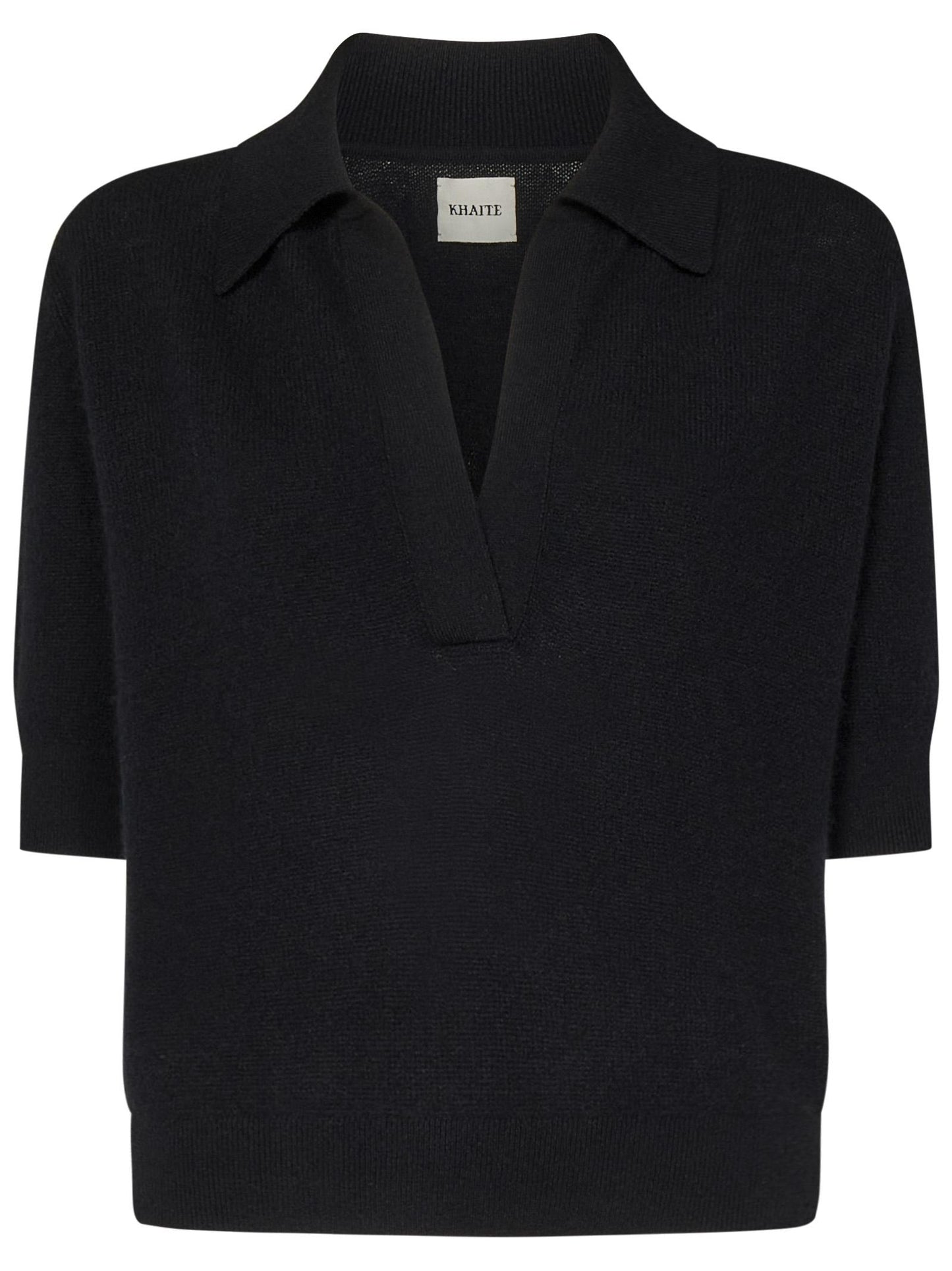 Maglia Shrunken Jo Khaite NY 8787605K605 200 Khaite NY 