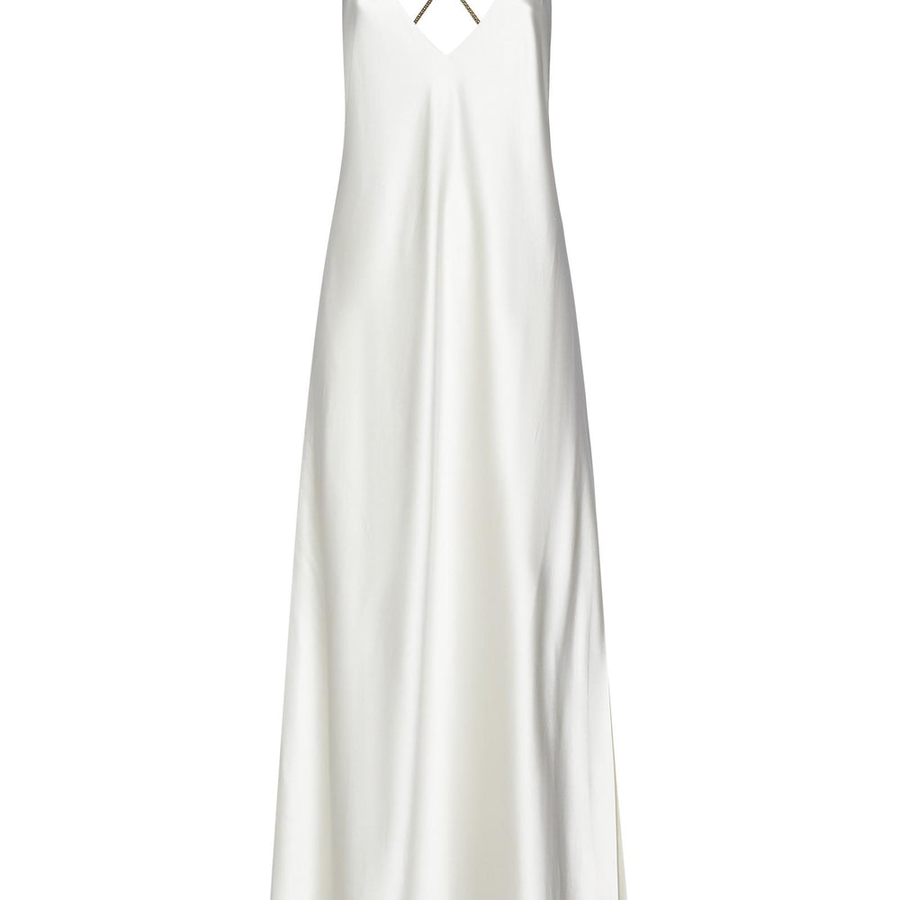 Abito Lungo Selena Danamé 625SS6603A IVORY Danamé 
