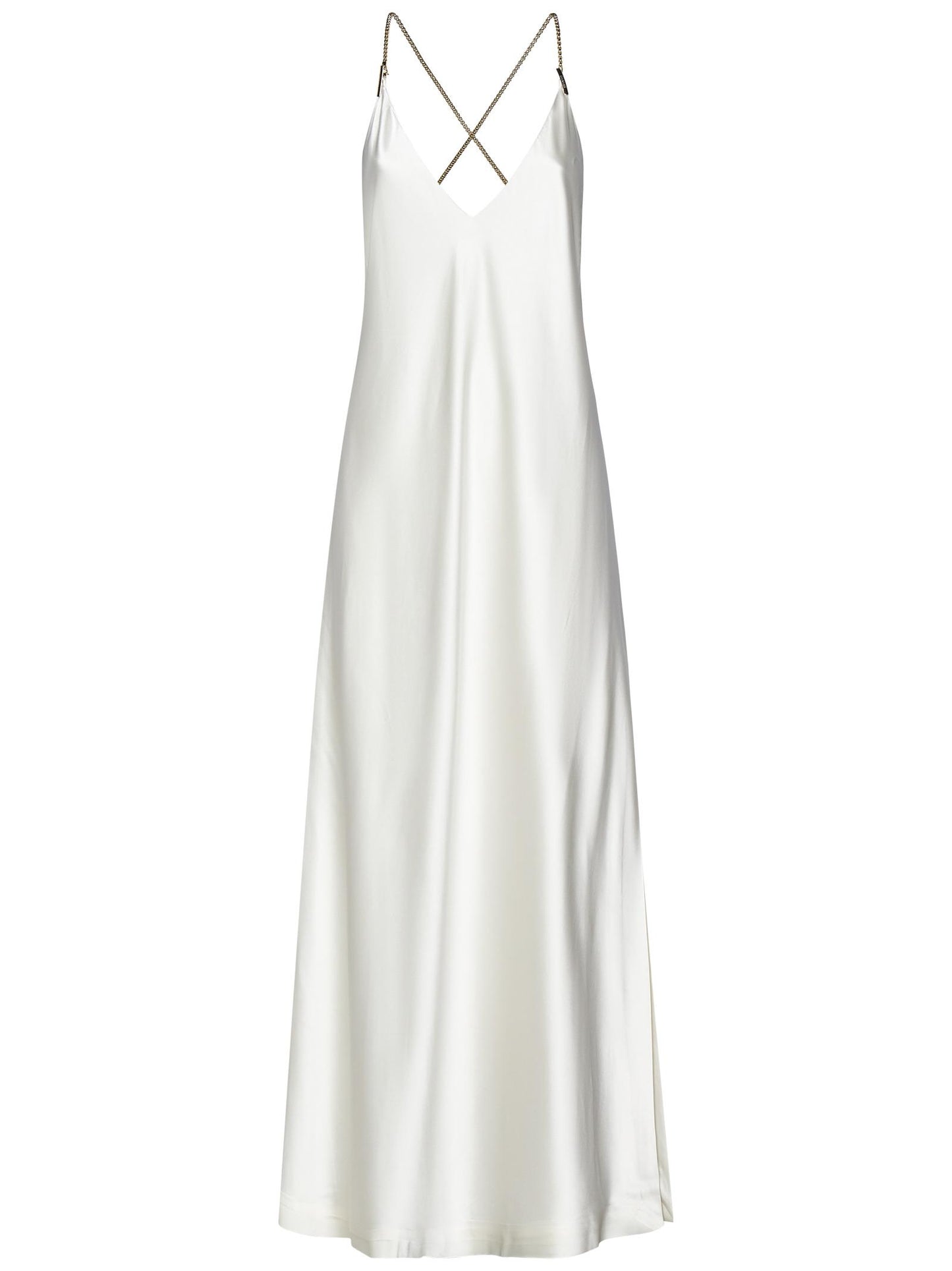 Abito Lungo Selena Danamé 625SS6603A IVORY Danamé 