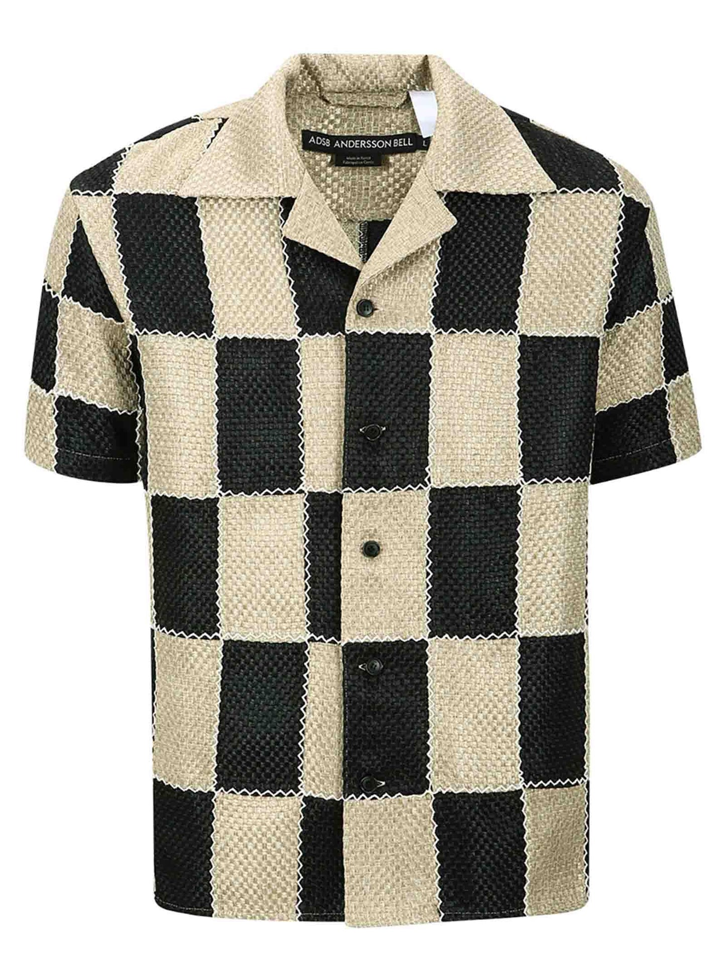 Camicia Patchwork Anderson bell ATB1233M MUL Andersson Bell 