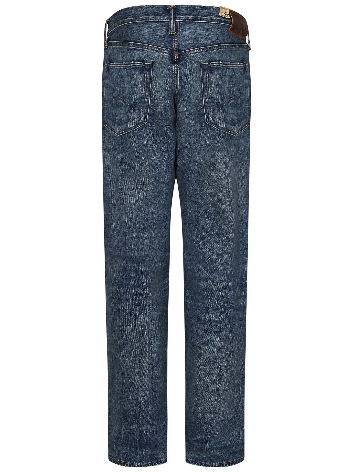 Jeans Straight Fit Hillsview Ralph Lauren<BR/> 782504836 010 Ralph Lauren RRL 