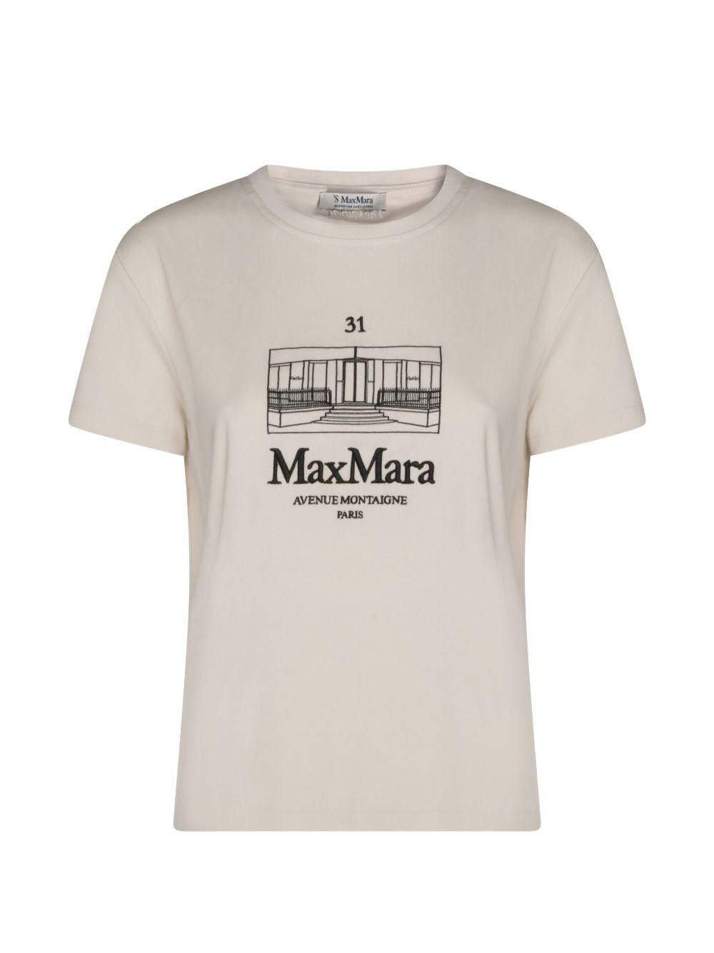 T-shirt BELLA 'S Max Mara 2619971021600 001 'S Max Mara 
