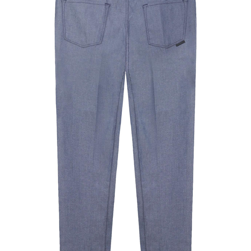 Pantaloni Gazzarrini x Michele Franzese PSE733G BLU Gazzarrini x Michele Franzese 