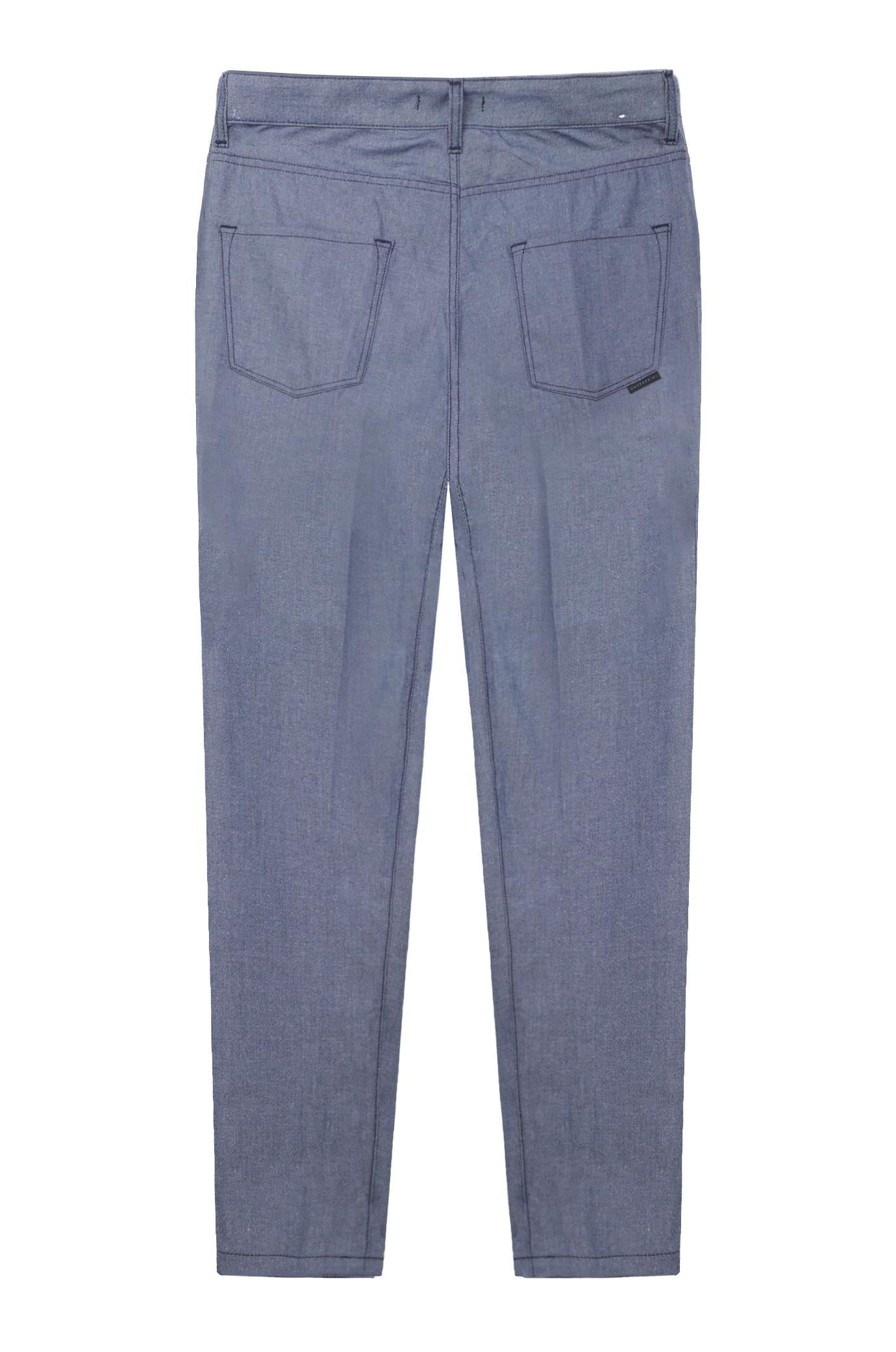 Pantaloni Gazzarrini x Michele Franzese PSE733G BLU Gazzarrini x Michele Franzese 