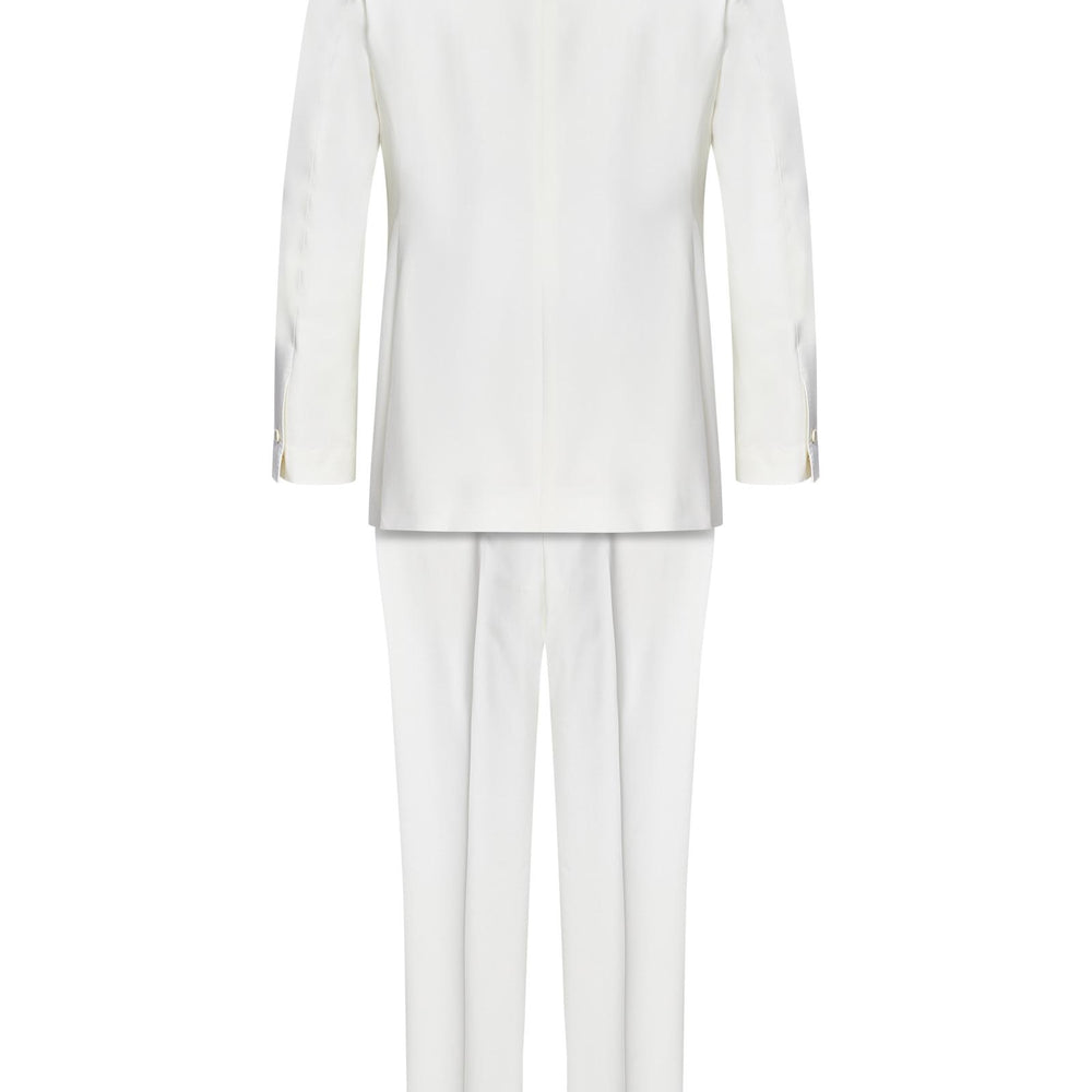 Abito modello Stefano De Martino Franzese Napoli FM1258 WHITE Franzese Collection Pronta Sartoria 