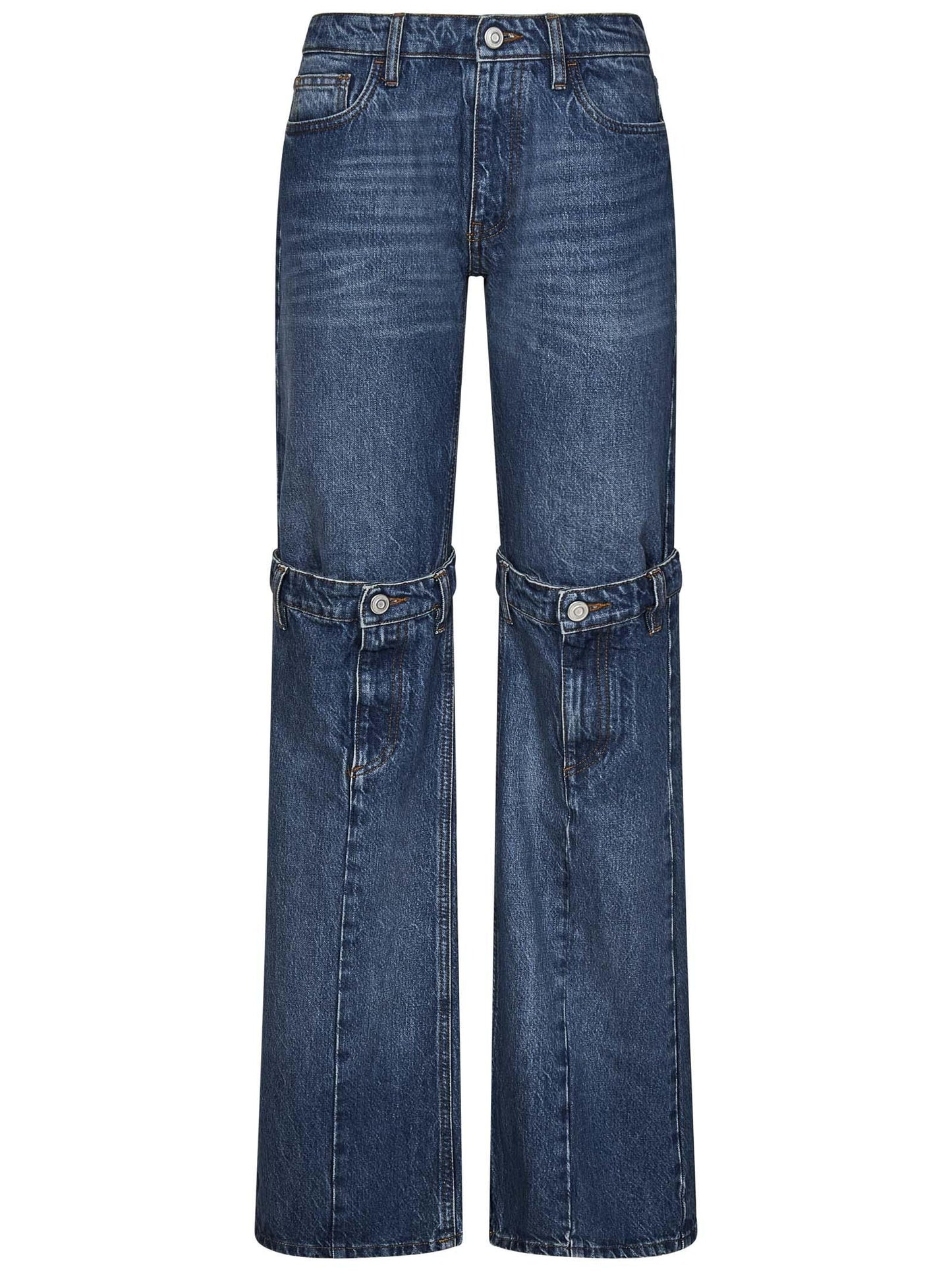 Jeans 'Open Knee' Coperni COPP55252 BLU Coperni 