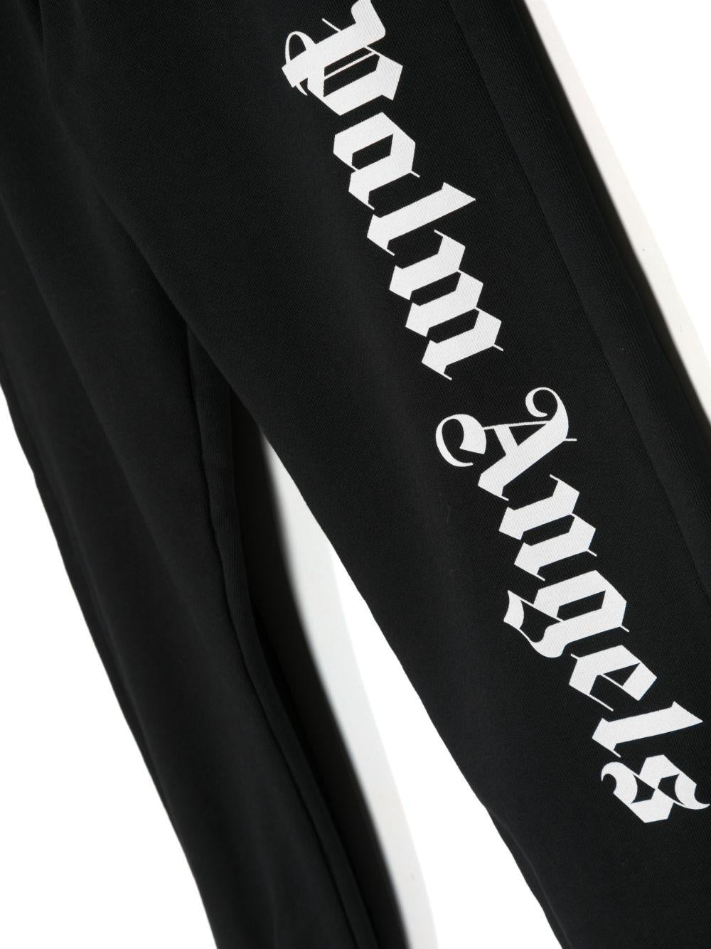Pantaloni Palm Angels Kids PBCH008C99FLE001 1001 Palm Angels Kids 