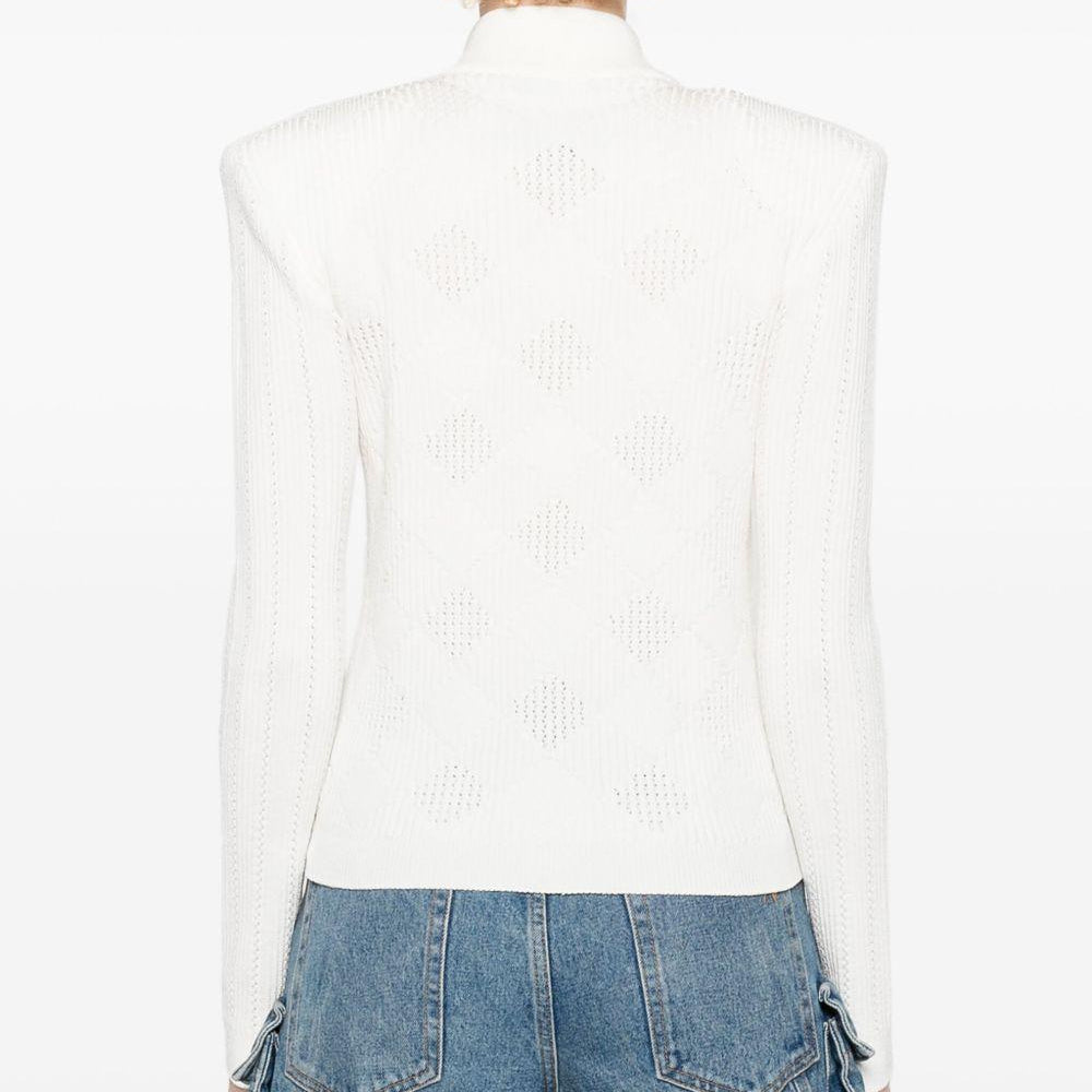 
                  
                    Cardigan Balmain Paris DF0KL205KH60 0FA Balmain Paris 
                  
                