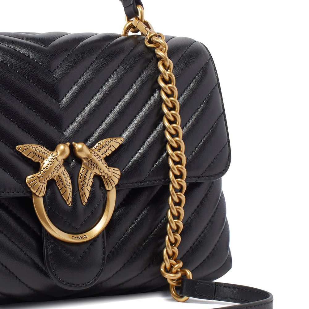 
                  
                    Borsa a mano CLASSIC LADY LOVE BAG PUFF CHEVRON Pinko 100043A0GK Z99Q Pinko 
                  
                