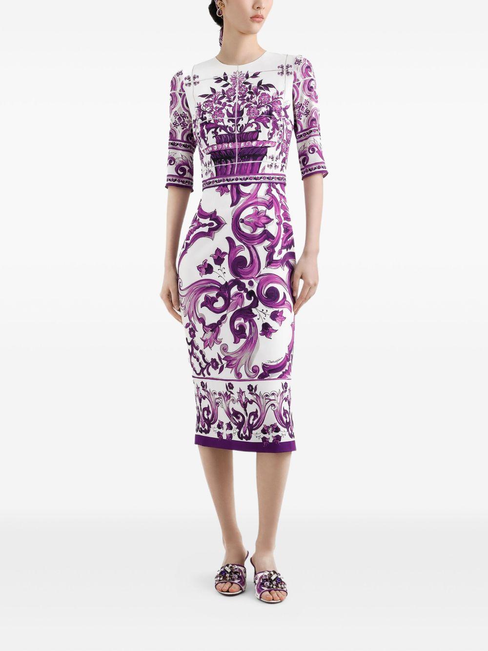 Abito Midi DOLCE & GABBANA F6EAJTHPAEL IP3TN DOLCE & GABBANA 