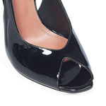 Amina Muaddi KRISTINASLING105BLACK