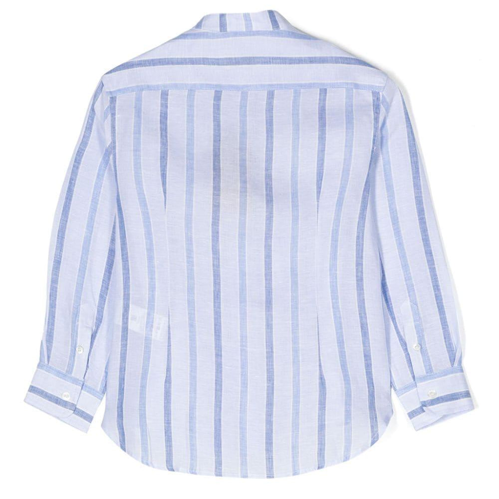 Camicia Etro Kids GU5P10I0213 100BL Etro Kids 