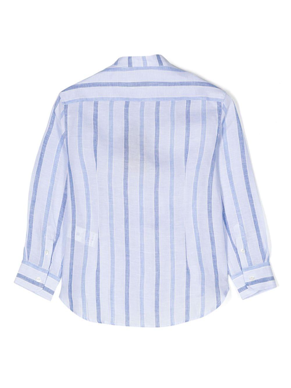 Camicia Etro Kids GU5P10I0213 100BL Etro Kids 