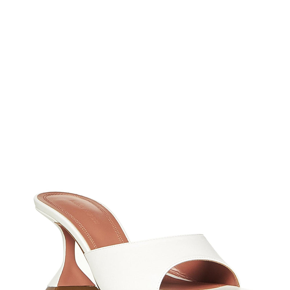 
                  
                    Amina Muaddi LUPITASLIPPER70WHITE
                  
                
