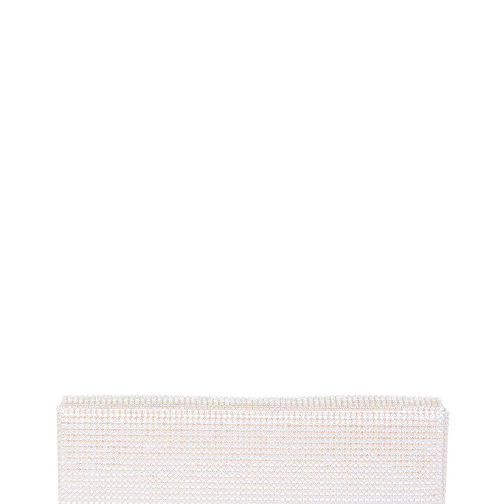 Clutch AMINI PALOMA Amina Muaddi AMINIPALOMA GREY Amina Muaddi 