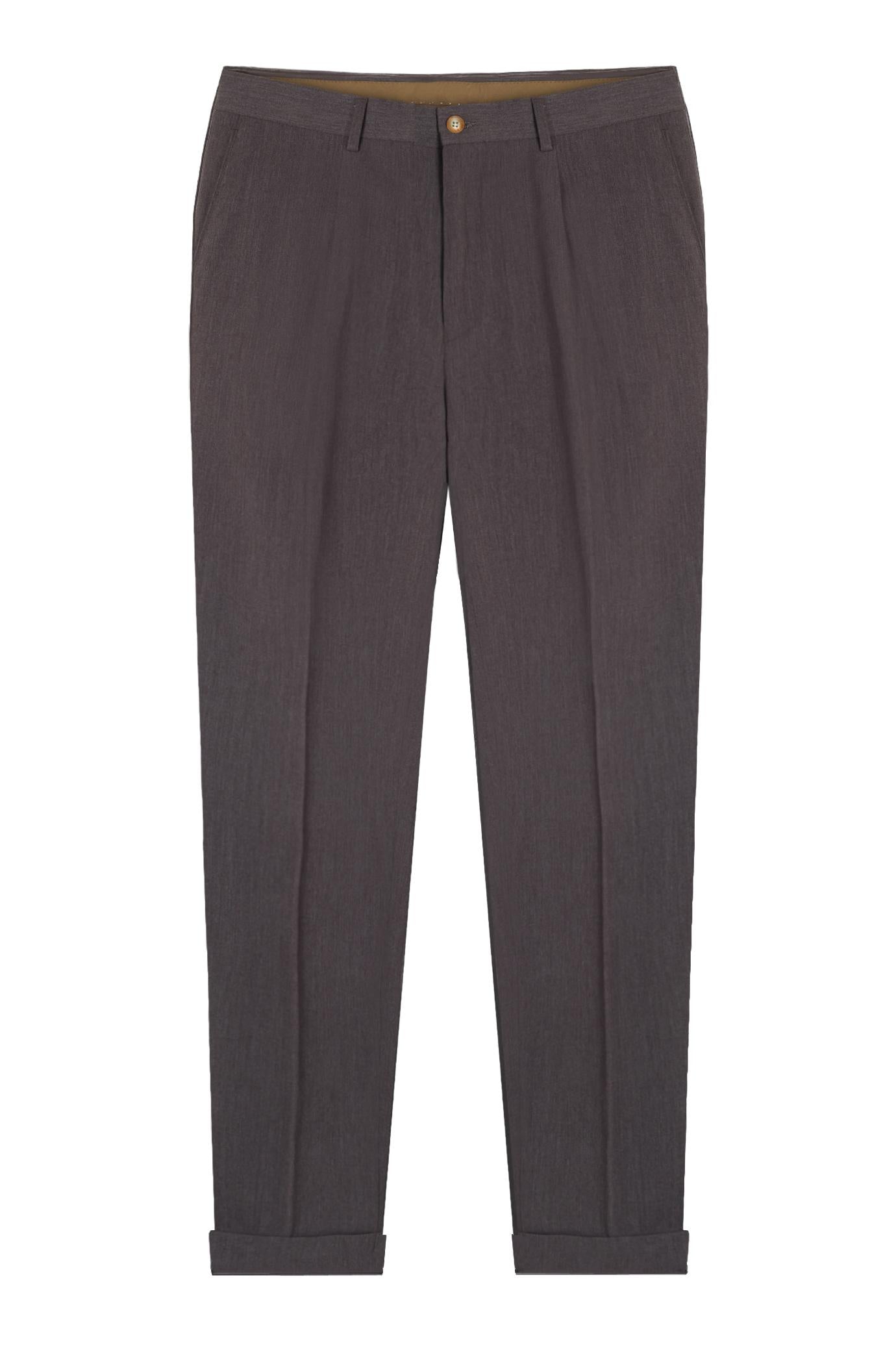 Pantaloni Gazzarrini X Michele Franzese PSE653G MORO Gazzarrini x Michele Franzese 