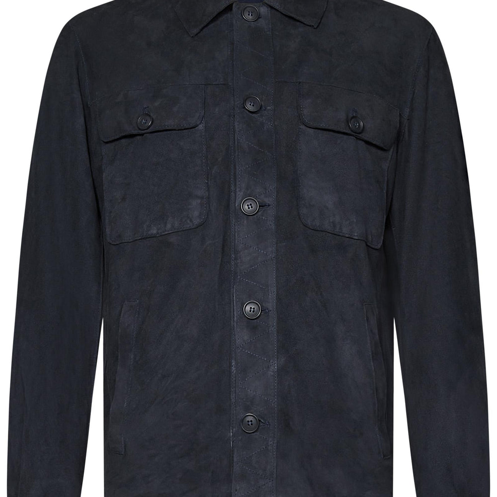 
                  
                    Giubbino modello Brad Pitt Franzese Napoli DF887CMA DEEPBLU Franzese Collection Pronta Sartoria 
                  
                