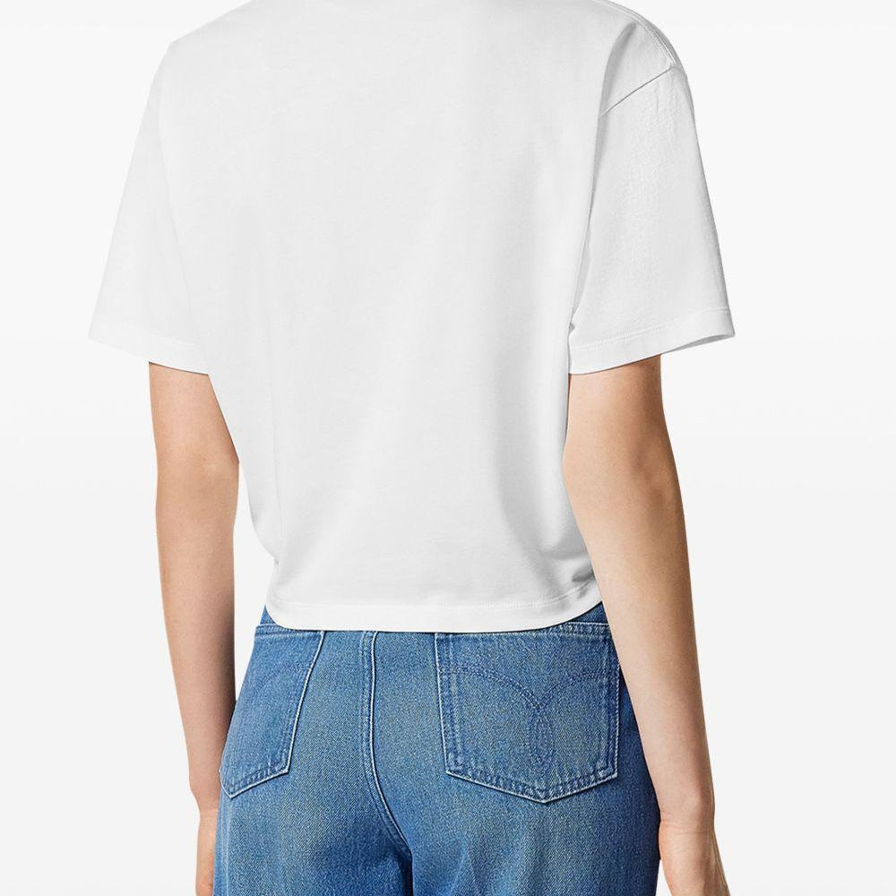 
                  
                    T-shirt 1978 Re-Edition Logo Safety Pin Versace 10188981A13610 1W000 Versace 
                  
                