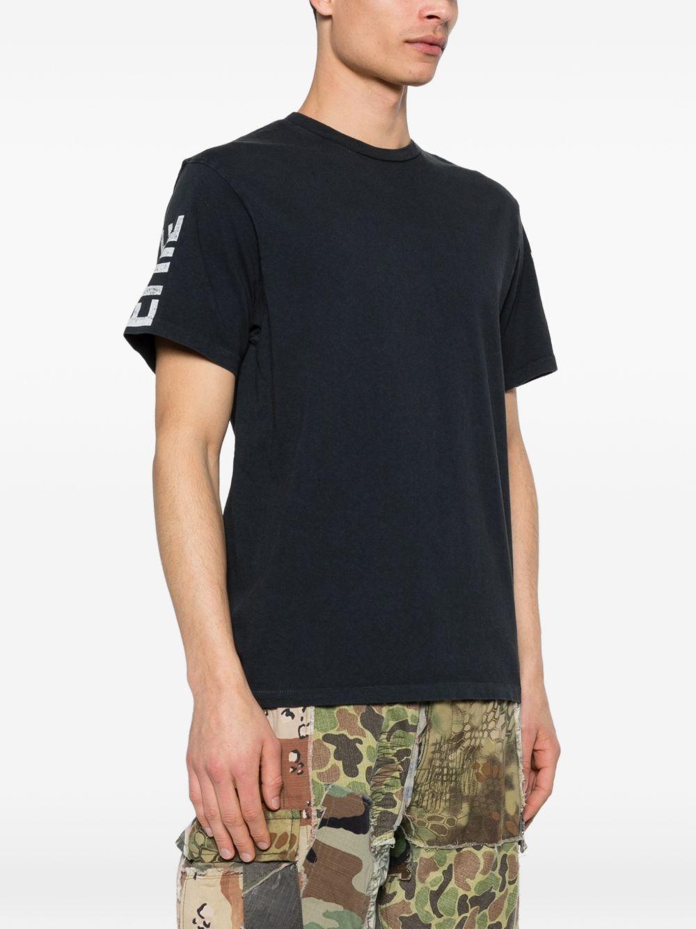 T-shirt Gallery Dept. TOP038 WASHEDBLACK Gallery Dept. 