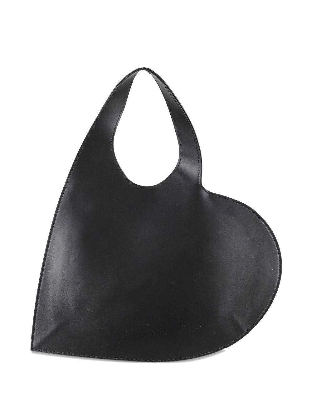 Borsa a mano Double Heart Coperni COPBA113F6062 BLK Coperni 