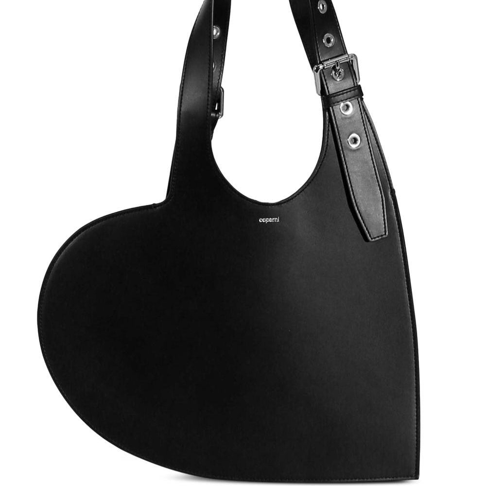Borsa a spalla Belt Heart Coperni COPBA112F6062 BLK Coperni 