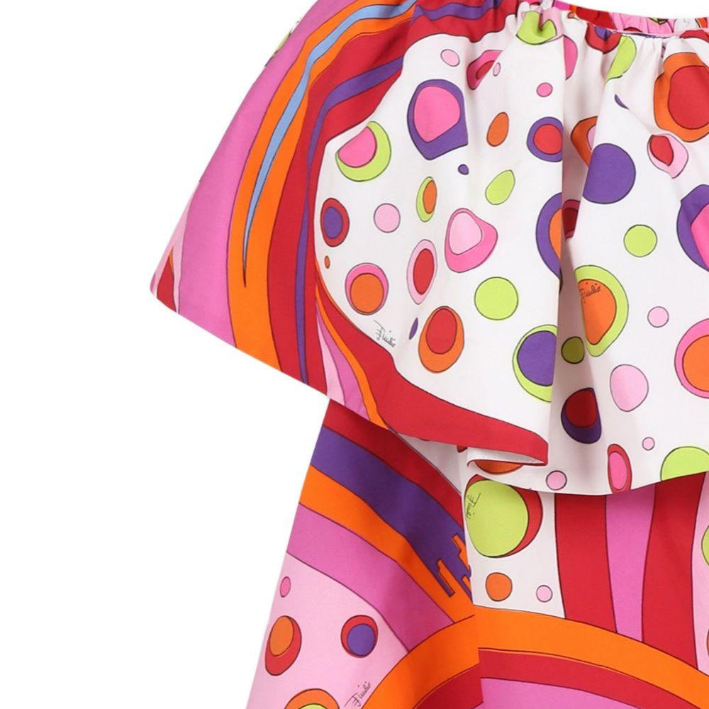 
                  
                    Emilio Pucci Kids PW5A92P0494437MC
                  
                