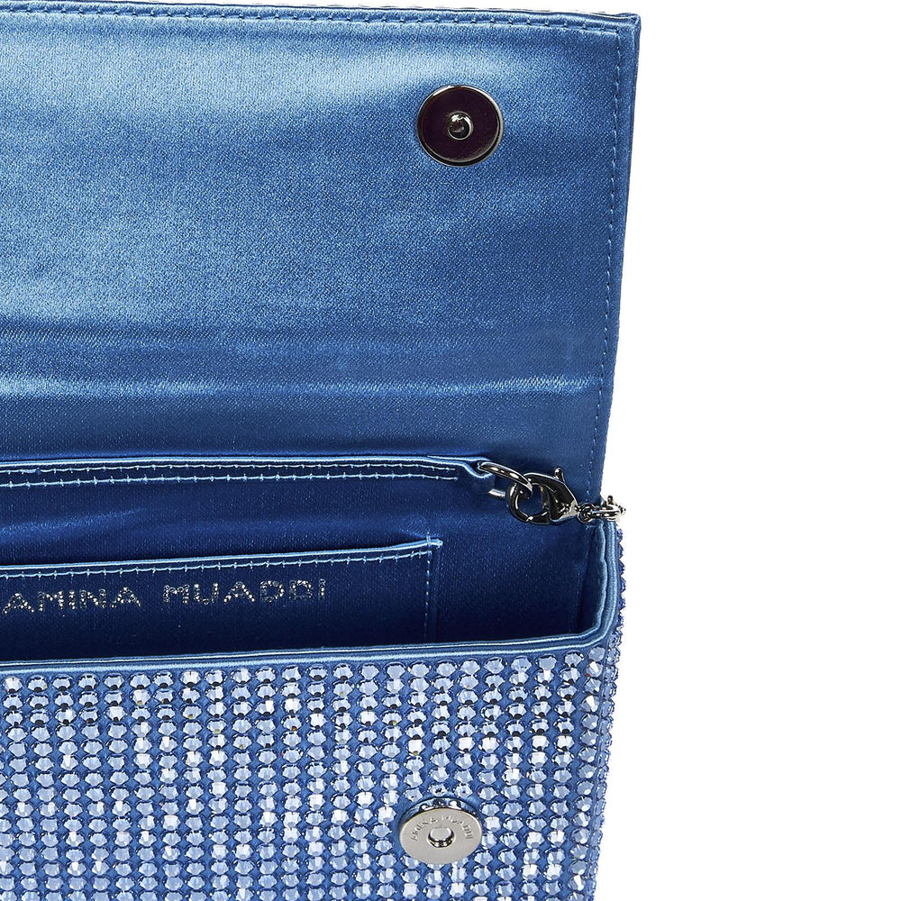 
                  
                    Clutch SUPER AMINI PALOMA Amina Muaddi SUPERAMINIPALOMA BLUE Amina Muaddi 
                  
                
