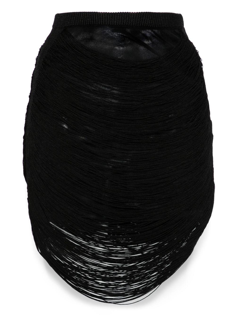 Gonna Mini The Attico 251WCS00286KVV016AA 100 The Attico 