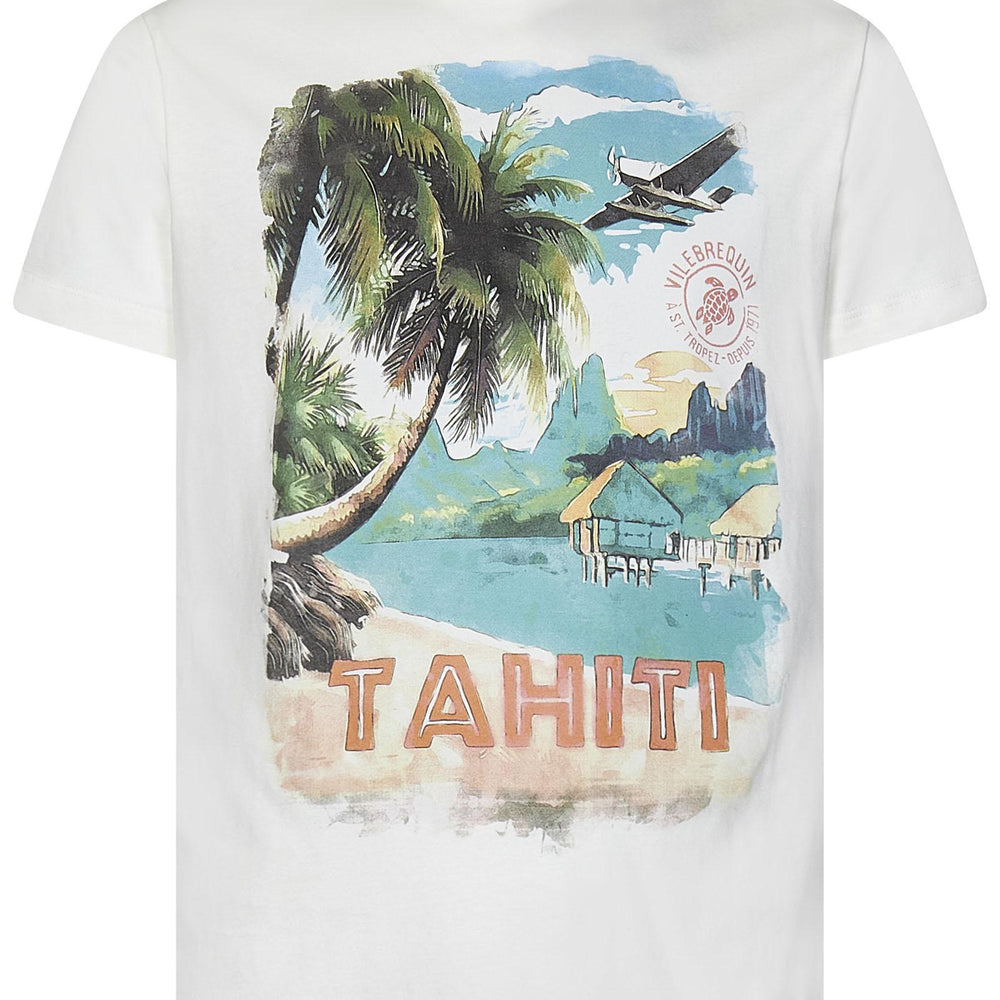 T-shirt Vilebrequin VBMTS0007V9002658 112 Vilebrequin 