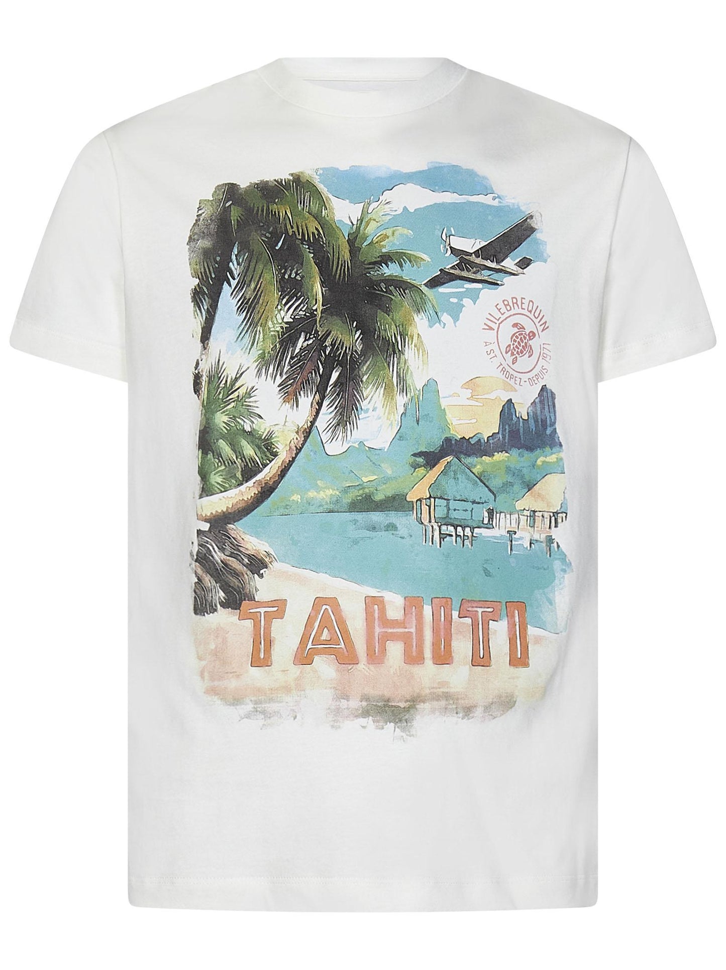 T-shirt Vilebrequin VBMTS0007V9002658 112 Vilebrequin 