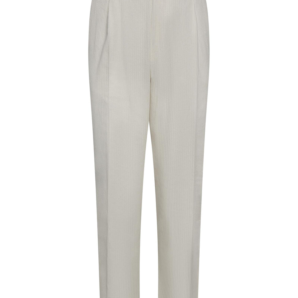 Pantaloni modello Stefano De Martino Franzese Napoli FRW25453 PANNA Franzese Collection Pronta Sartoria 