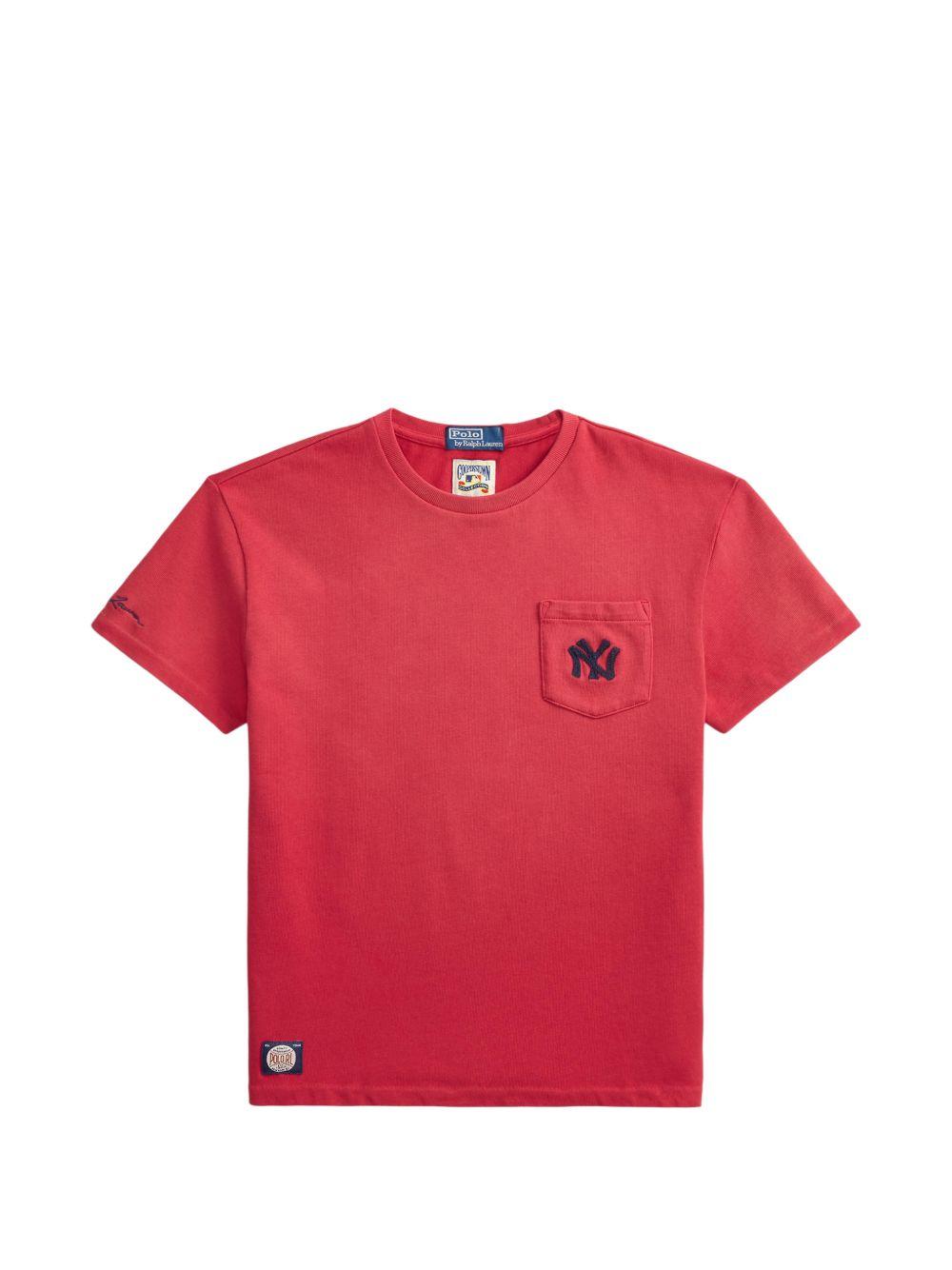 T-shirt Yankees Ralph Lauren X MLB 710B14475 005 Ralph Lauren x MLB 