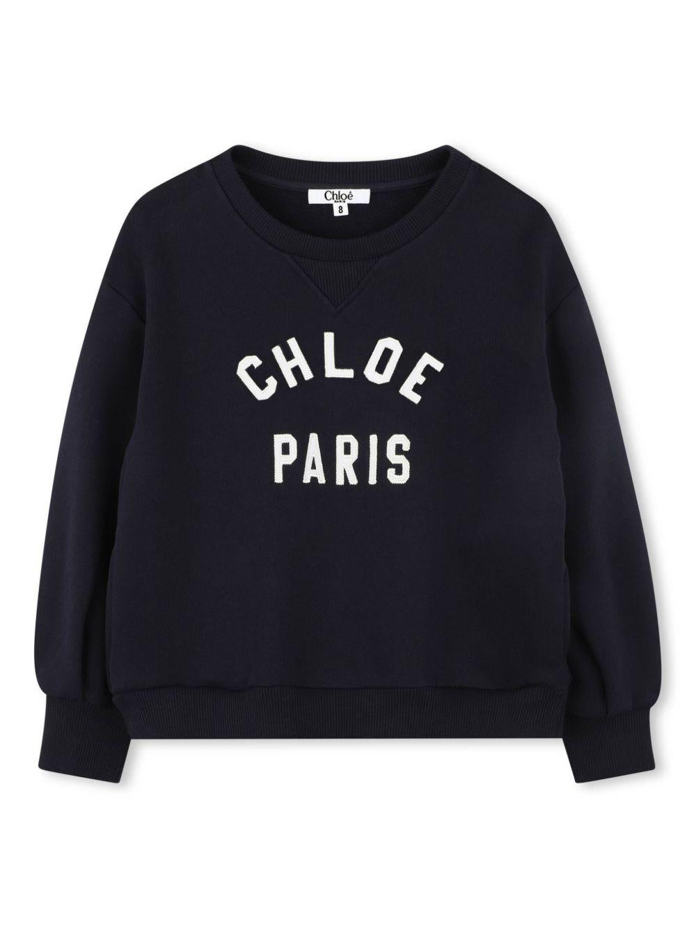 Felpa Chloé Kids C20481 859 Chloé Kids 