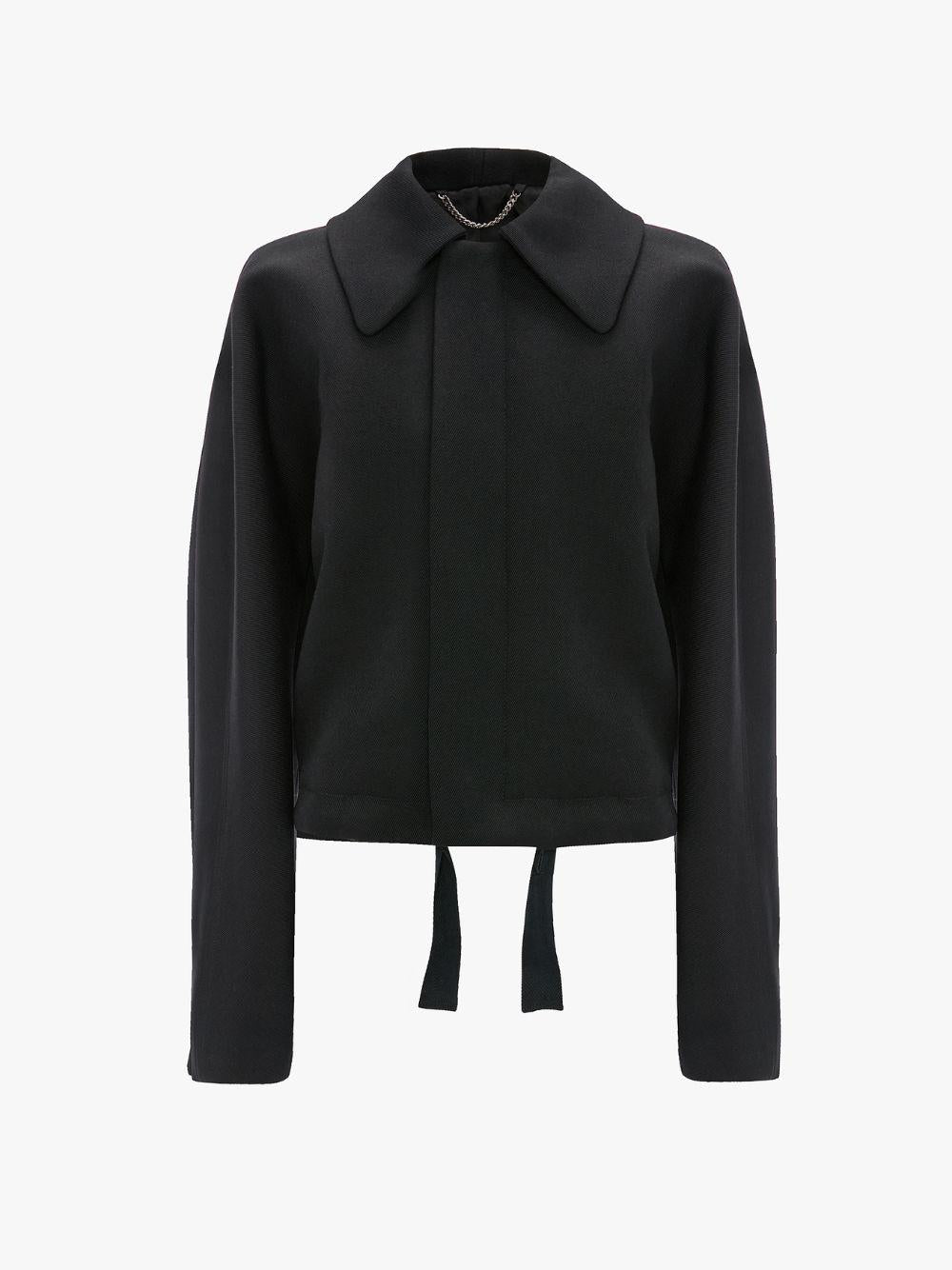 Giubbino Arden Victoria Beckham 1326WJK007534A BLACK Victoria Beckham 