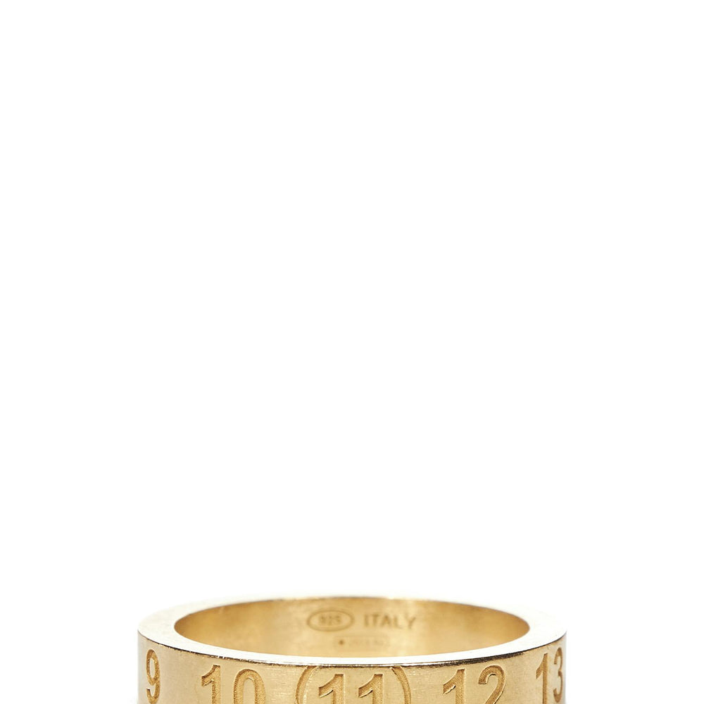 Anello Numeric Logo Maison Margiela SI8UQ0001SV0129 950 Maison Margiela 