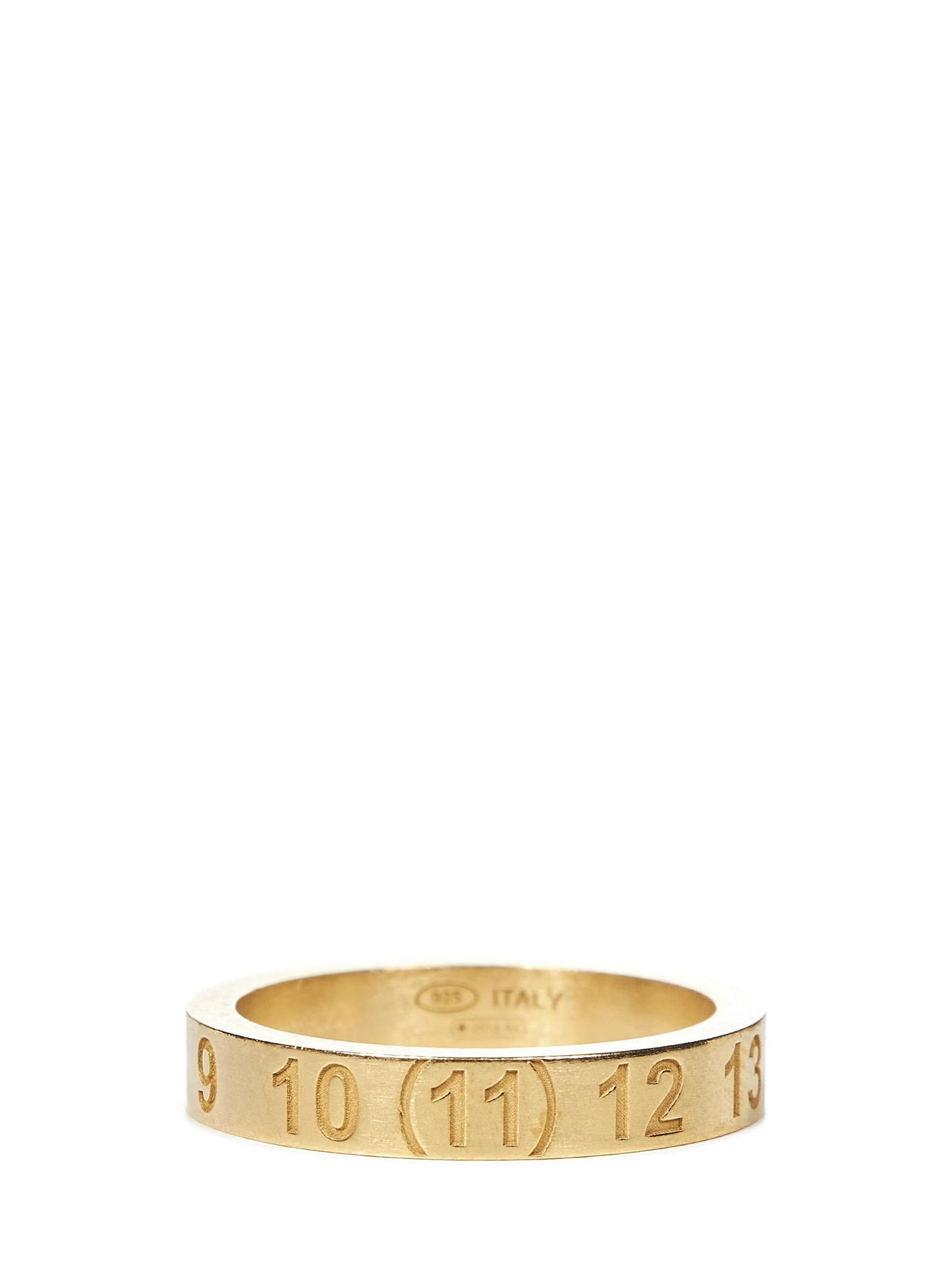 Anello Numeric Logo Maison Margiela SI8UQ0001SV0129 950 Maison Margiela 