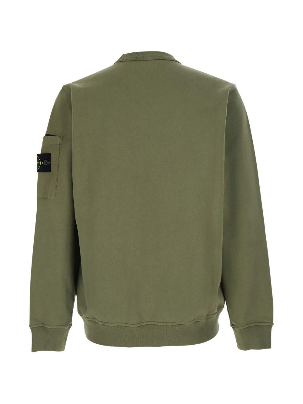 Felpa Stone Island L1S156100019S0410 V005G Stone Island 
