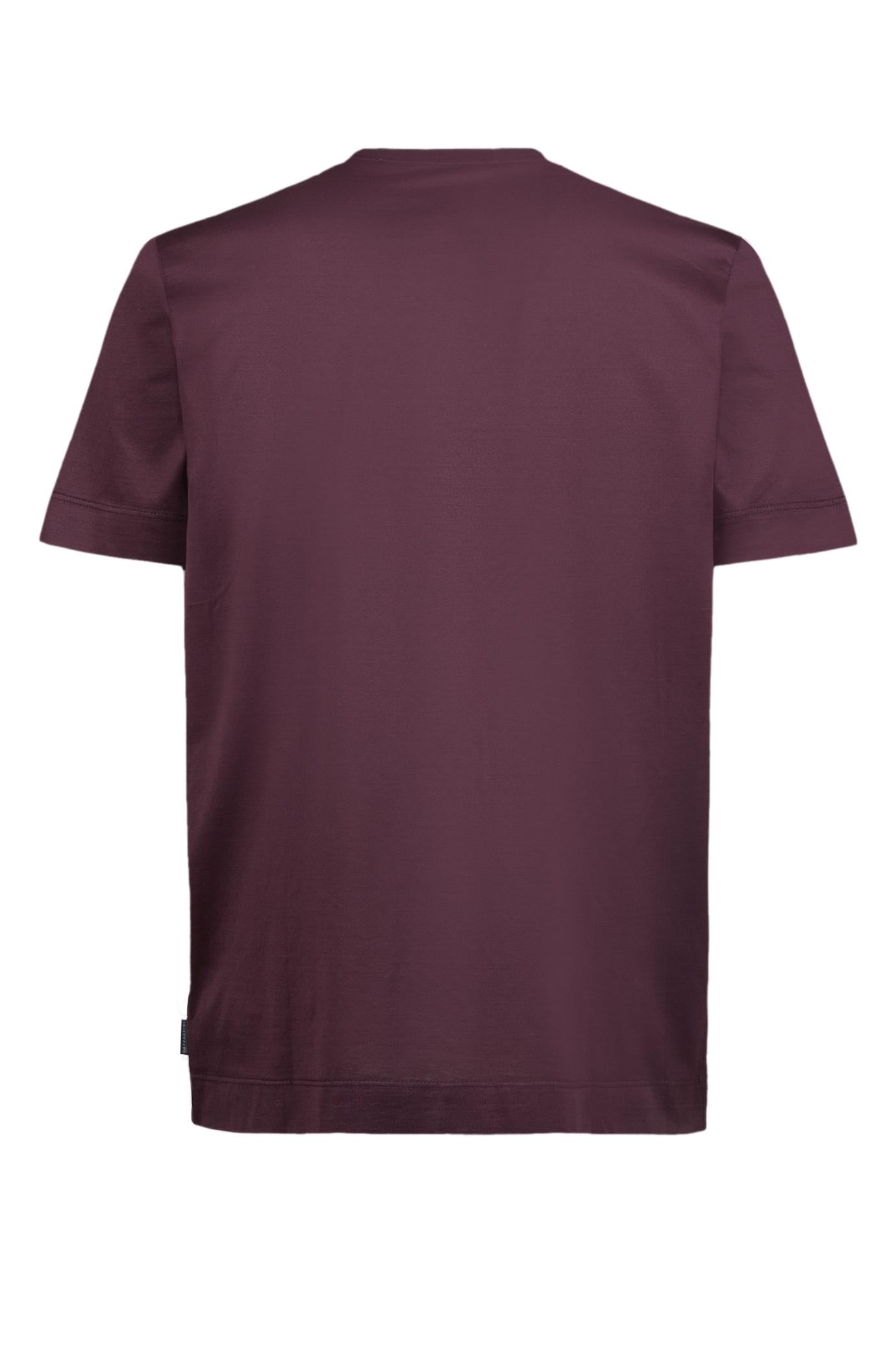 T-shirt Gazzarrini x Michele Franzese TE210G PRUGNA Gazzarrini x Michele Franzese 