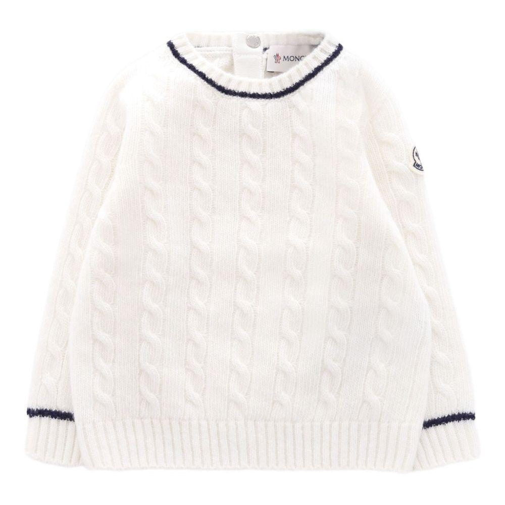 Maglia Moncler Enfant K29519C00006M1241 035 Moncler Enfant 