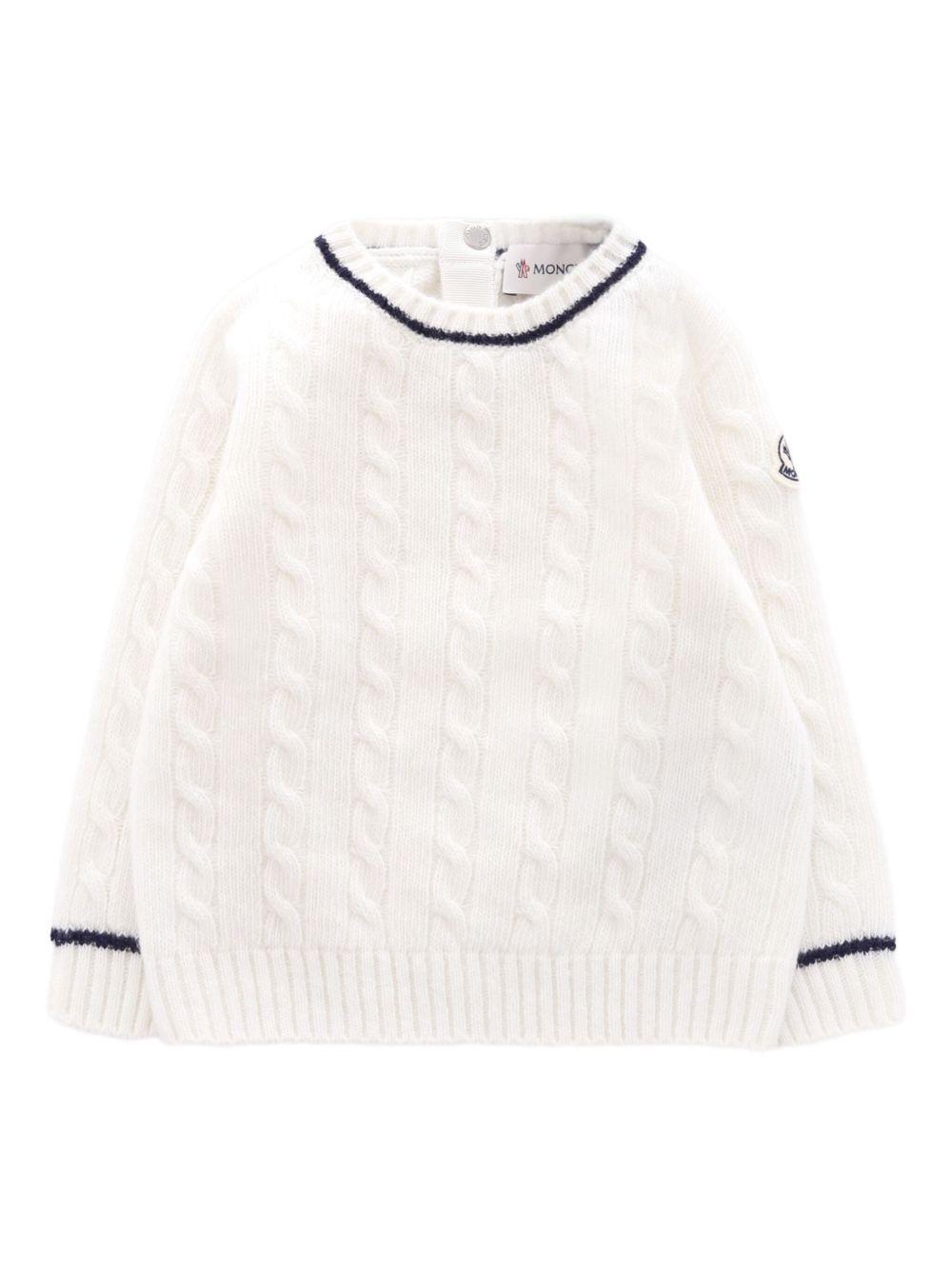 Maglia Moncler Enfant K29519C00006M1241 035 Moncler Enfant 