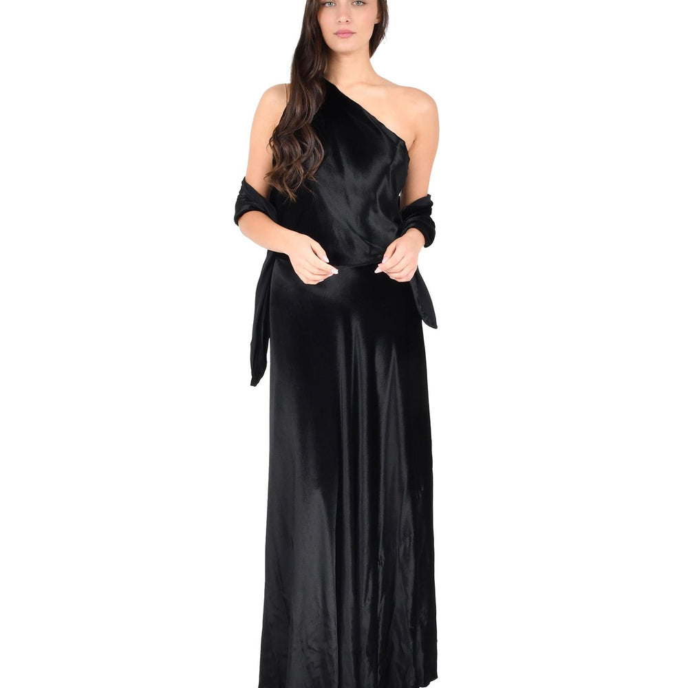 Abito Lungo Alberta Ferretti A04166645 0555 Alberta Ferretti 