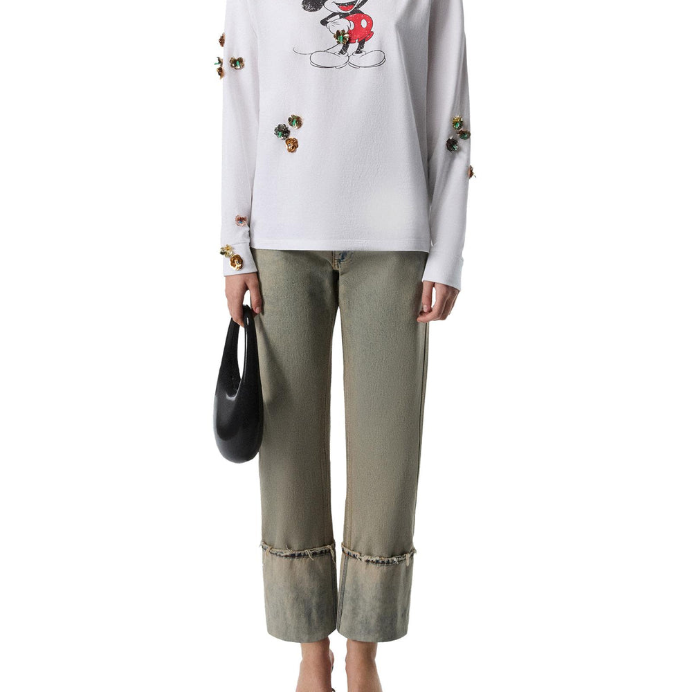T-shirt Coperni X Disney DJS157SFF5037 WHTMUL Coperni 