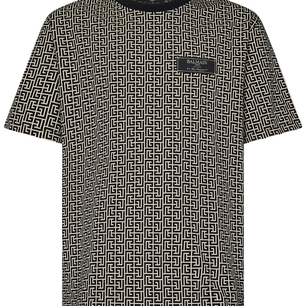 T-shirt Balmain Paris DH1EG000JC97 GFE Balmain Paris 