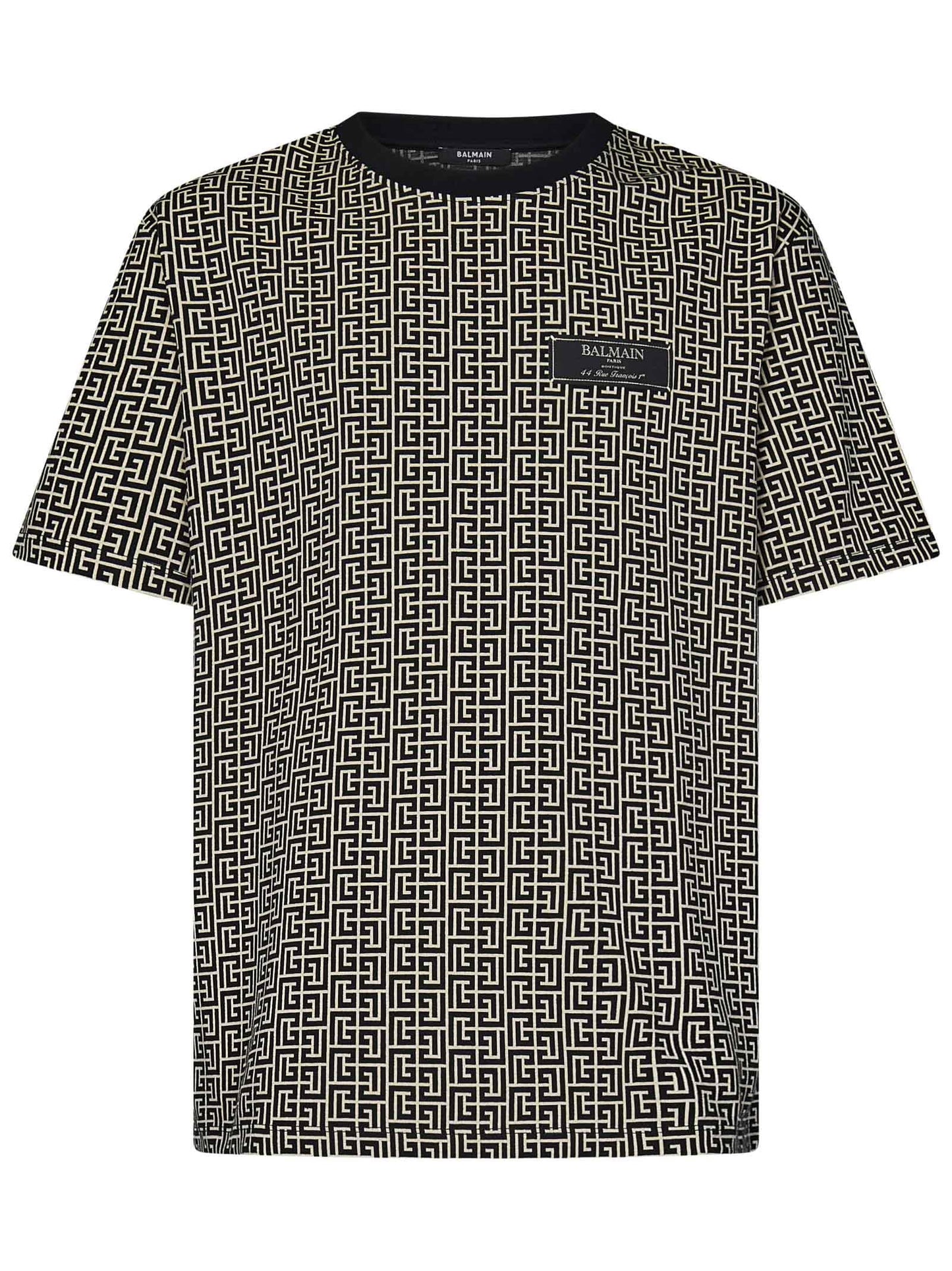 T-shirt Balmain Paris DH1EG000JC97 GFE Balmain Paris 